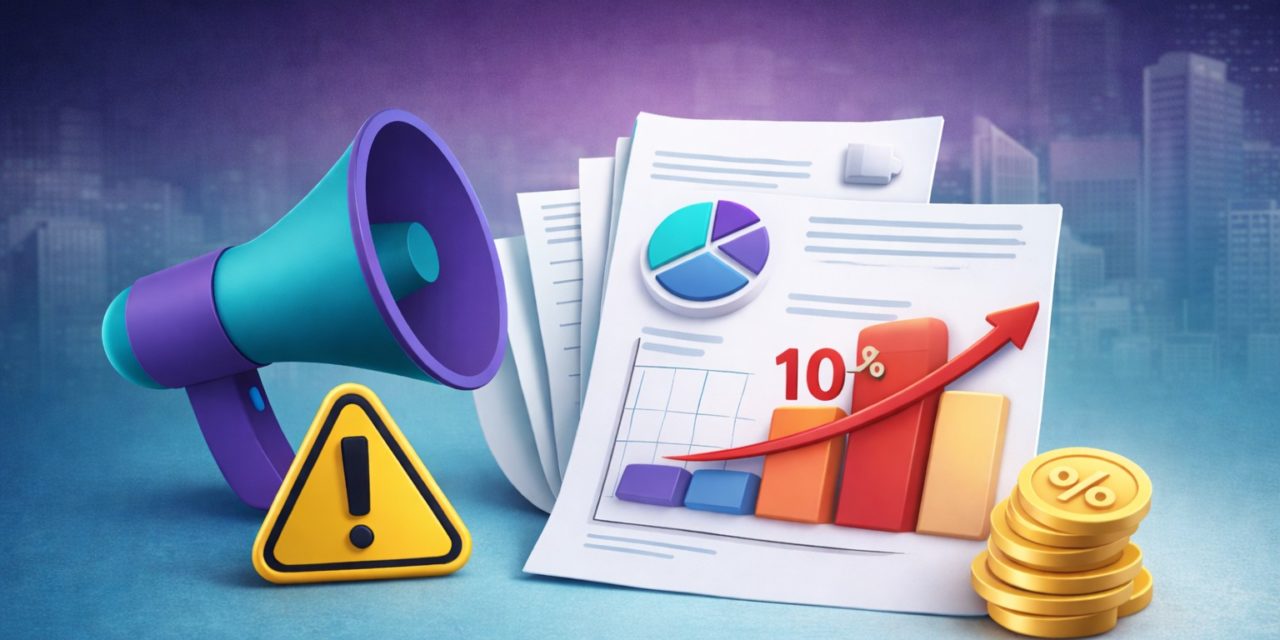 Opera no Lucro Presumido? Atenção ao aumento tributário – LC nº 224/25