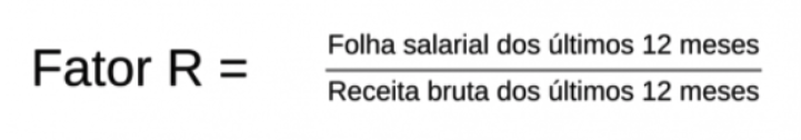 Factor R Formular O que é o Fator R e como ele pode aumentar a sua rentabilidade em 9,5%